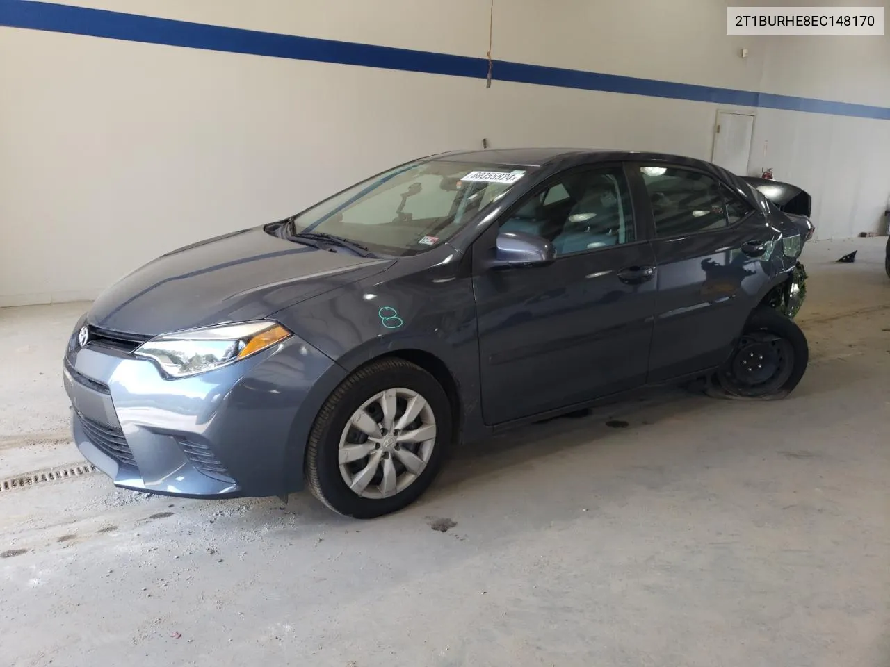 2014 Toyota Corolla L VIN: 2T1BURHE8EC148170 Lot: 69355924