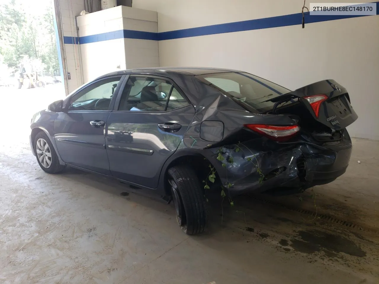 2T1BURHE8EC148170 2014 Toyota Corolla L