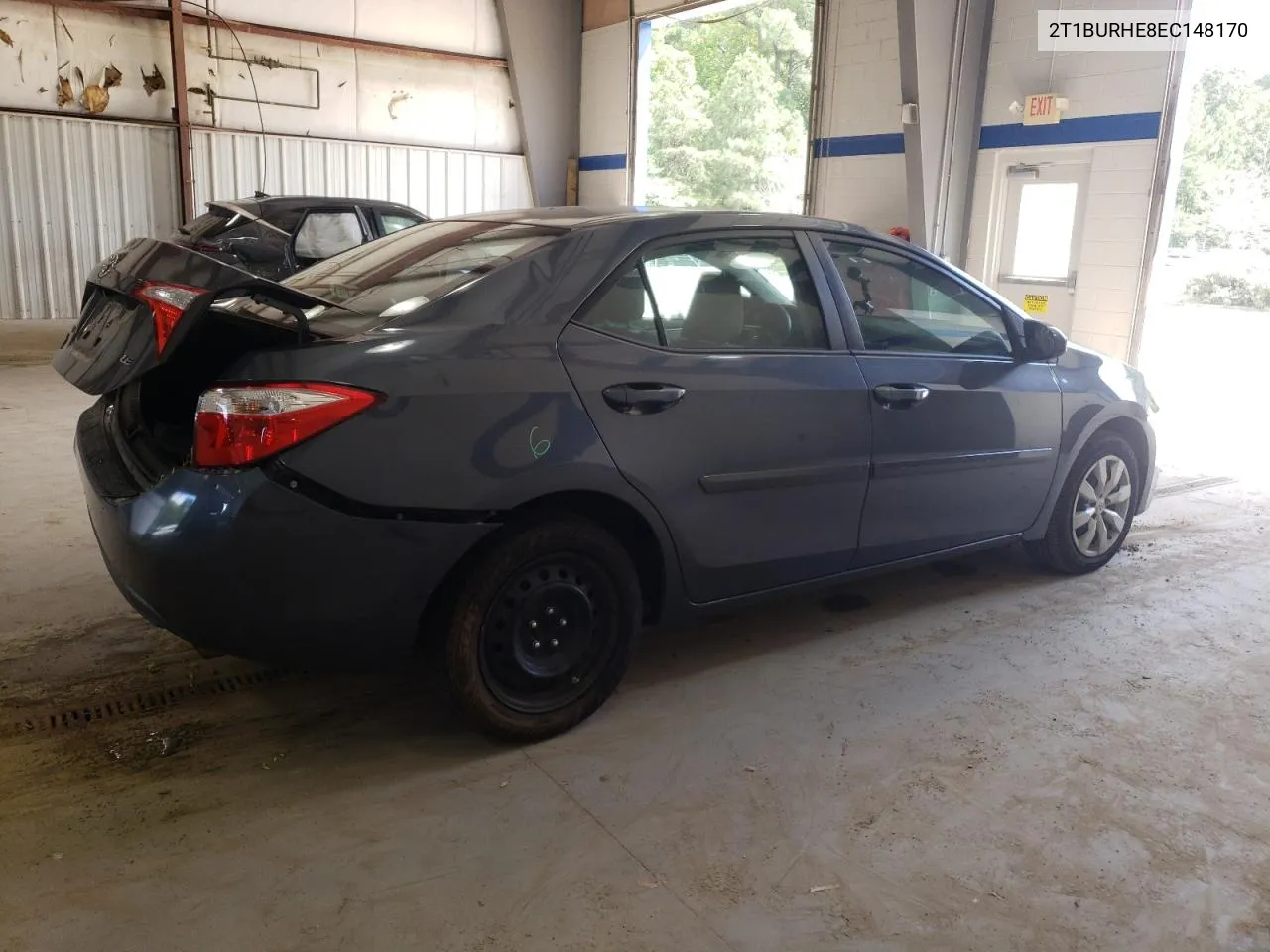 2T1BURHE8EC148170 2014 Toyota Corolla L