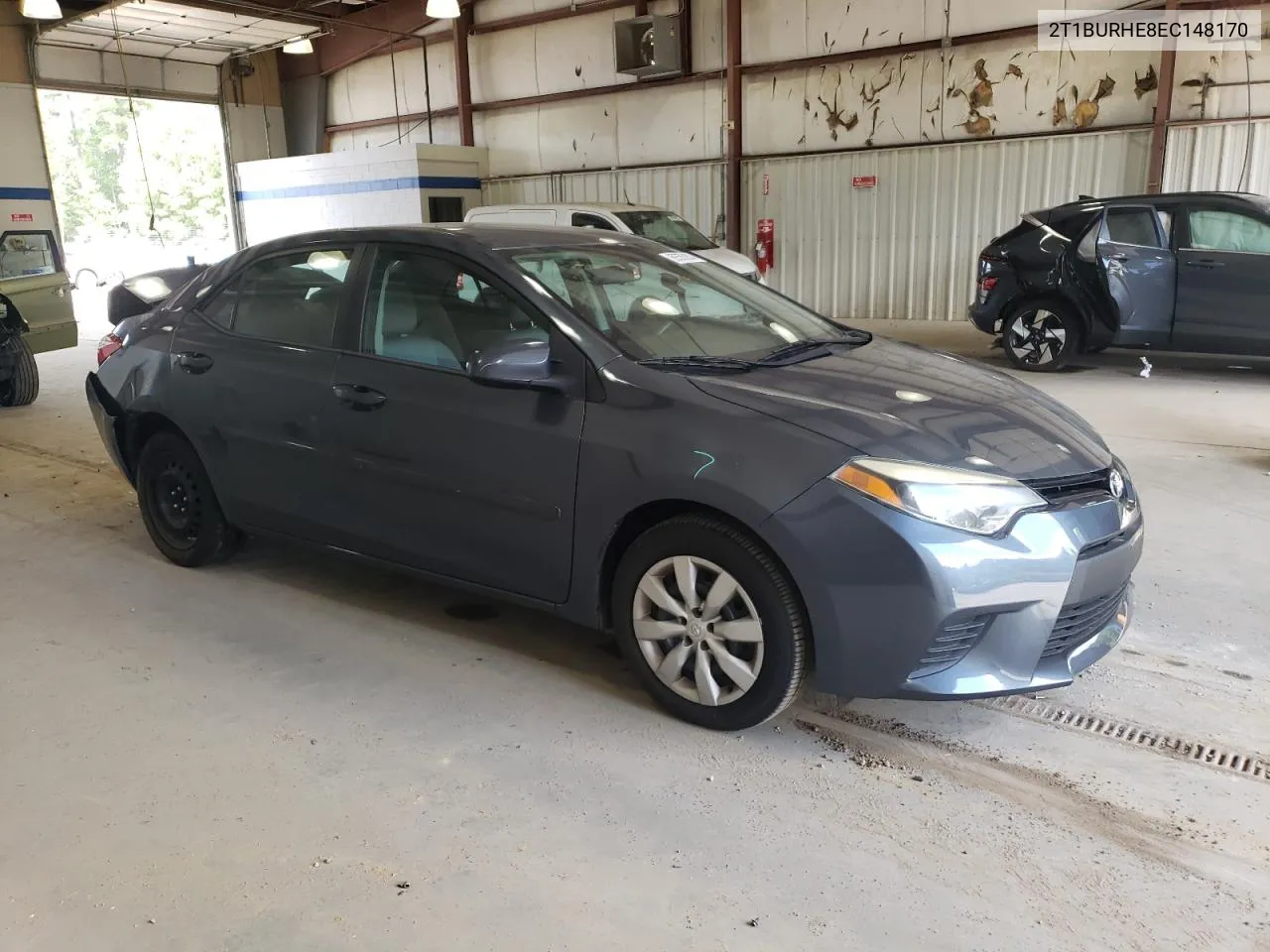 2014 Toyota Corolla L VIN: 2T1BURHE8EC148170 Lot: 69355924