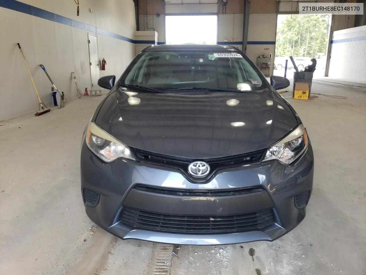 2014 Toyota Corolla L VIN: 2T1BURHE8EC148170 Lot: 69355924