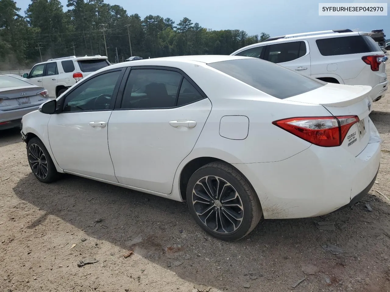 2014 Toyota Corolla L VIN: 5YFBURHE3EP042970 Lot: 69398514