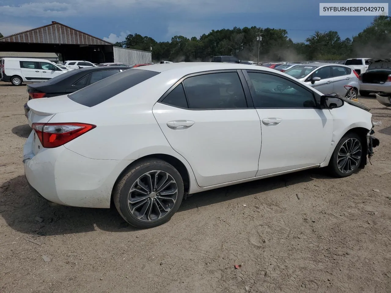 2014 Toyota Corolla L VIN: 5YFBURHE3EP042970 Lot: 69398514