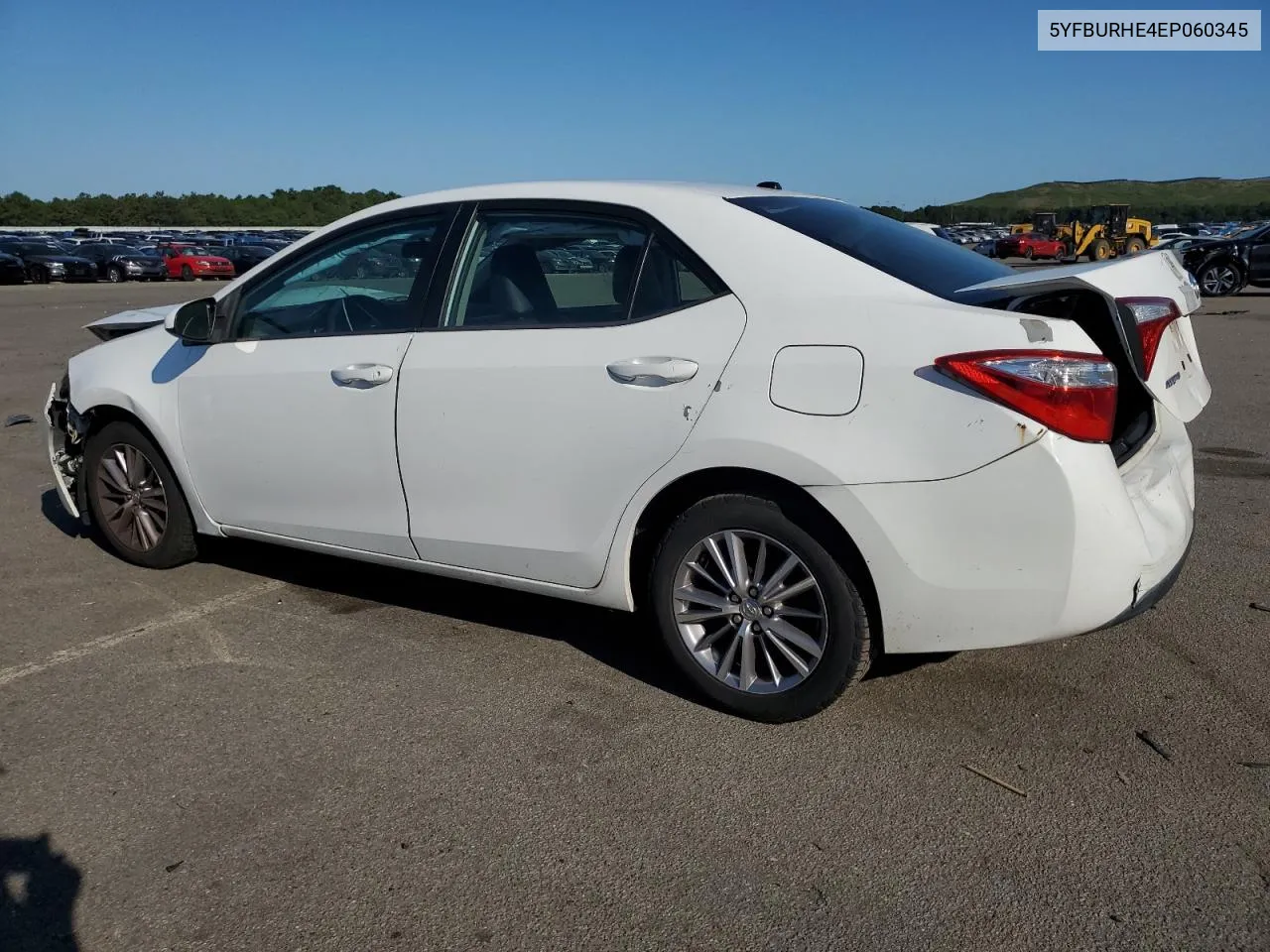 2014 Toyota Corolla L VIN: 5YFBURHE4EP060345 Lot: 69450124