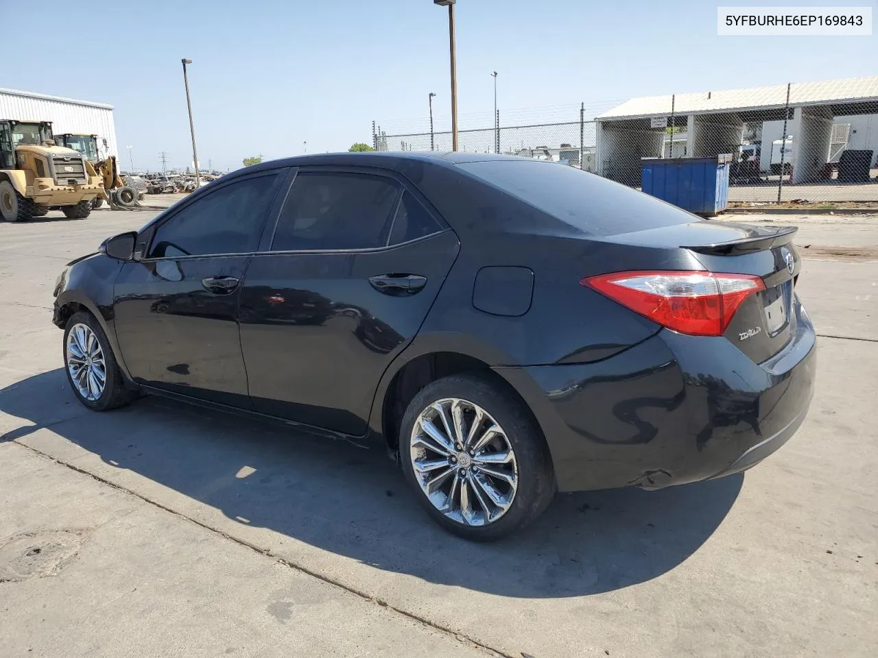 5YFBURHE6EP169843 2014 Toyota Corolla L