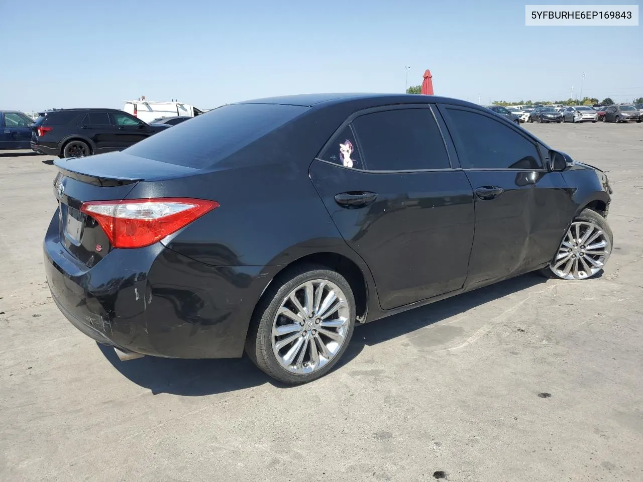 5YFBURHE6EP169843 2014 Toyota Corolla L