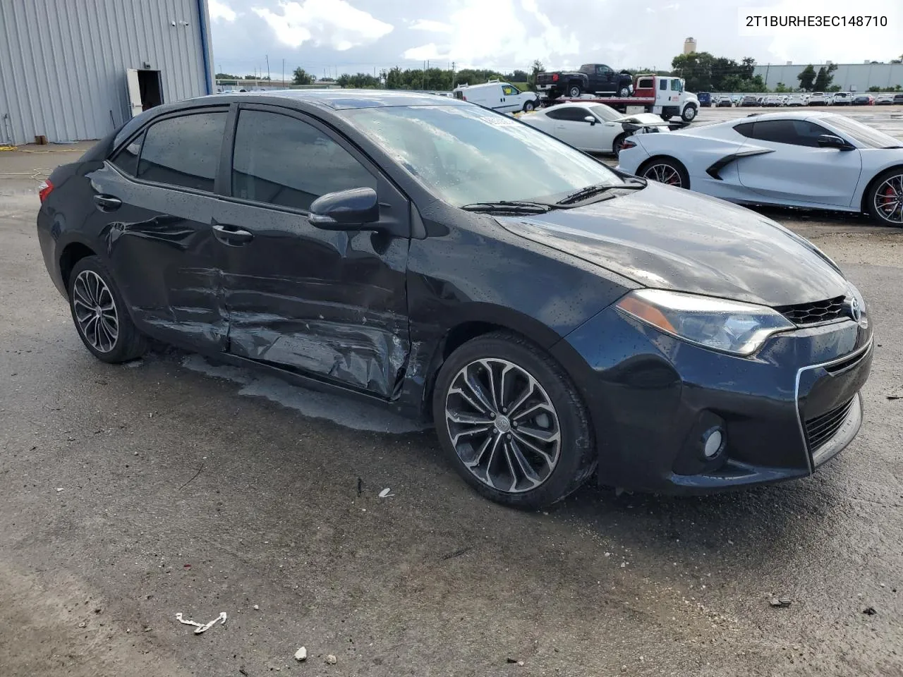 2T1BURHE3EC148710 2014 Toyota Corolla L