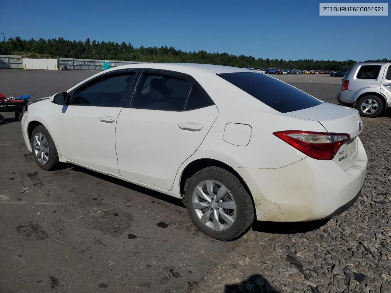 2T1BURHE6EC054921 2014 Toyota Corolla L