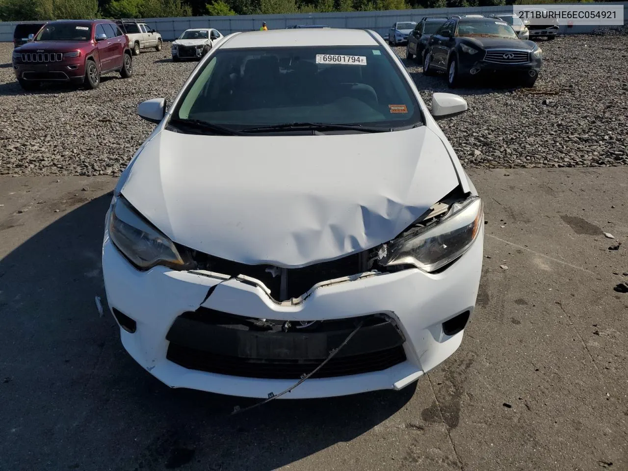 2014 Toyota Corolla L VIN: 2T1BURHE6EC054921 Lot: 69601794