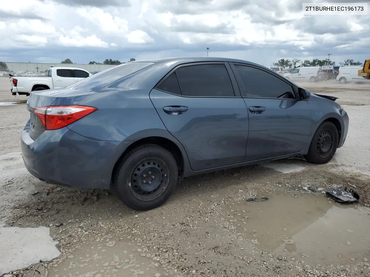 2014 Toyota Corolla L VIN: 2T1BURHE1EC196173 Lot: 69680064