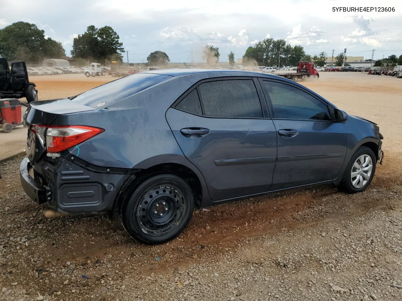 2014 Toyota Corolla L VIN: 5YFBURHE4EP123606 Lot: 69771554