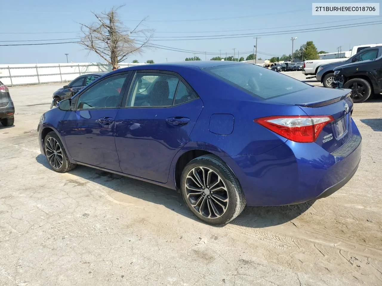 2014 Toyota Corolla L VIN: 2T1BURHE9EC018706 Lot: 69775434