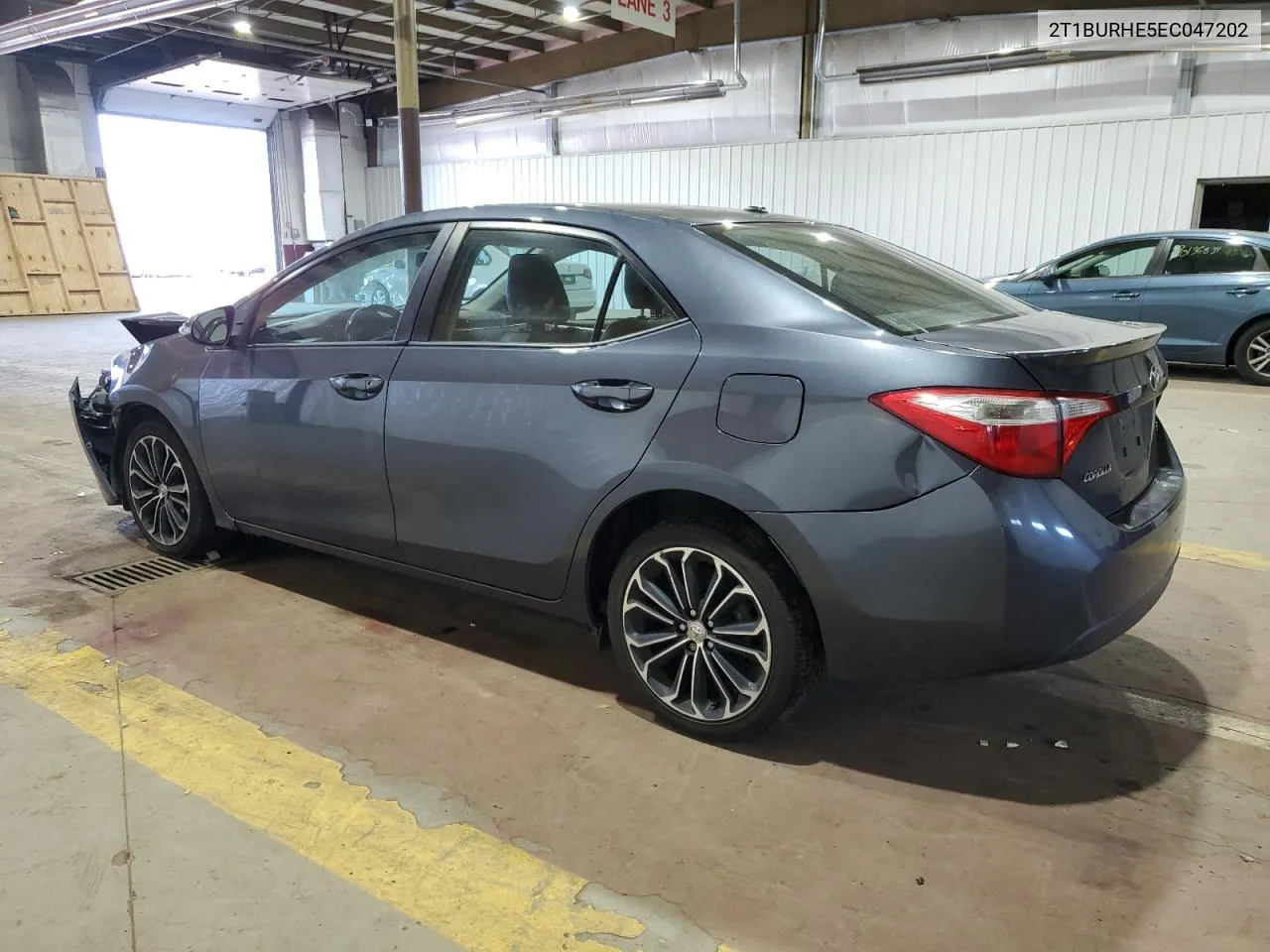 2014 Toyota Corolla L VIN: 2T1BURHE5EC047202 Lot: 69785464