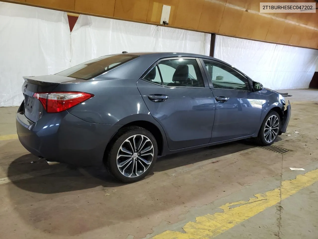 2014 Toyota Corolla L VIN: 2T1BURHE5EC047202 Lot: 69785464