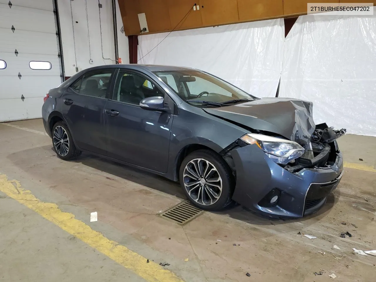 2T1BURHE5EC047202 2014 Toyota Corolla L