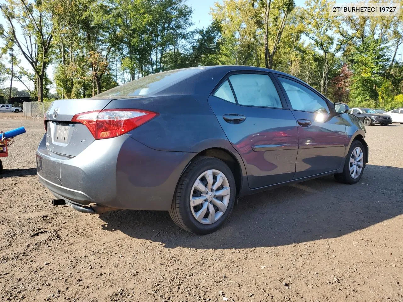 2014 Toyota Corolla L VIN: 2T1BURHE7EC119727 Lot: 69796604