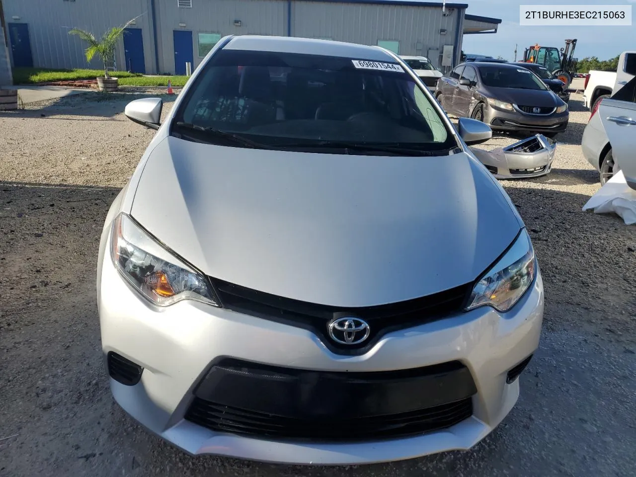 2014 Toyota Corolla L VIN: 2T1BURHE3EC215063 Lot: 69801544