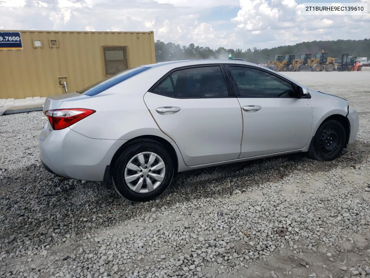 2T1BURHE9EC139610 2014 Toyota Corolla L