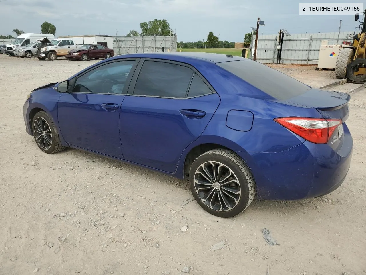 2014 Toyota Corolla L VIN: 2T1BURHE1EC049156 Lot: 69870754