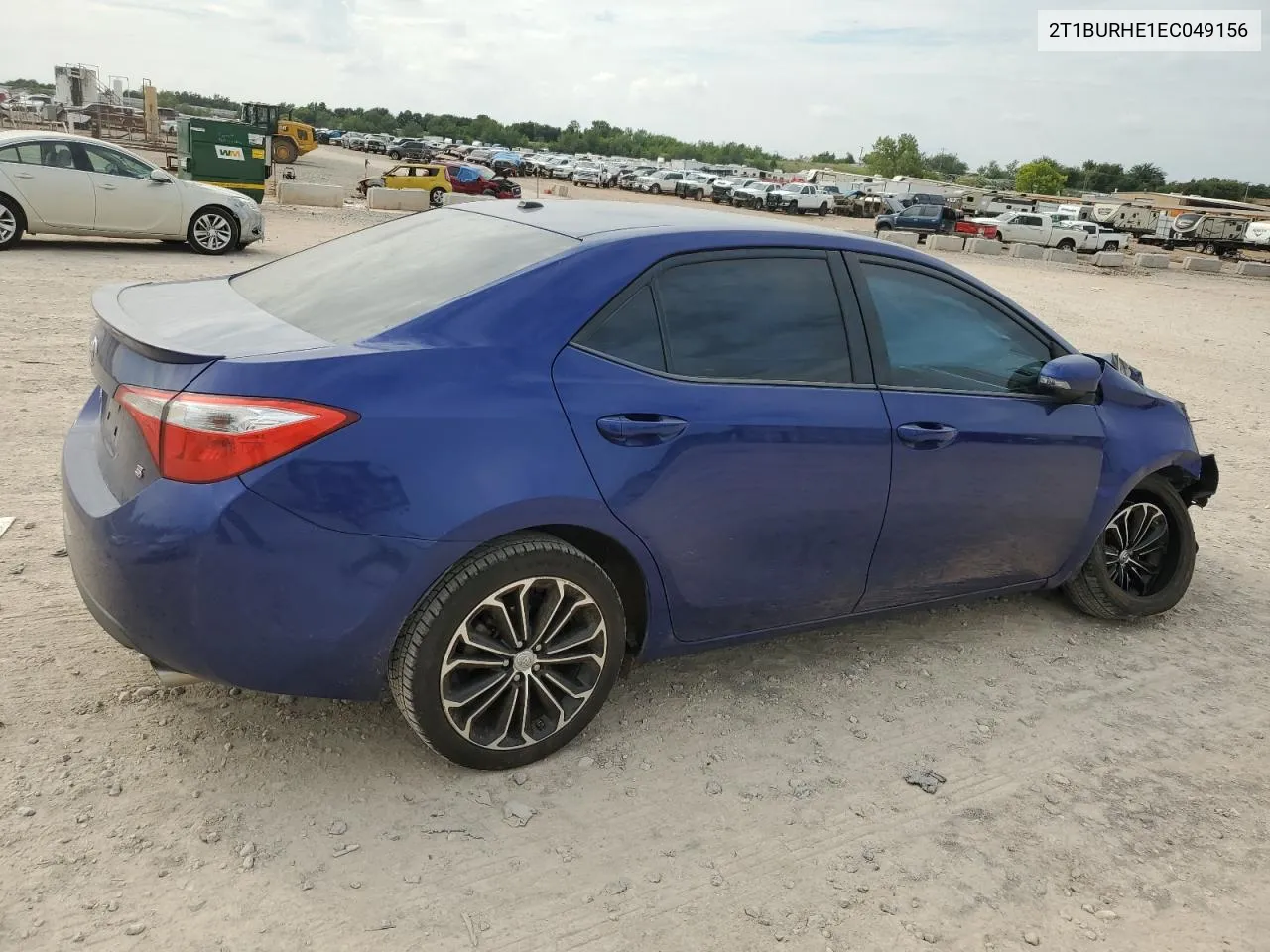 2014 Toyota Corolla L VIN: 2T1BURHE1EC049156 Lot: 69870754