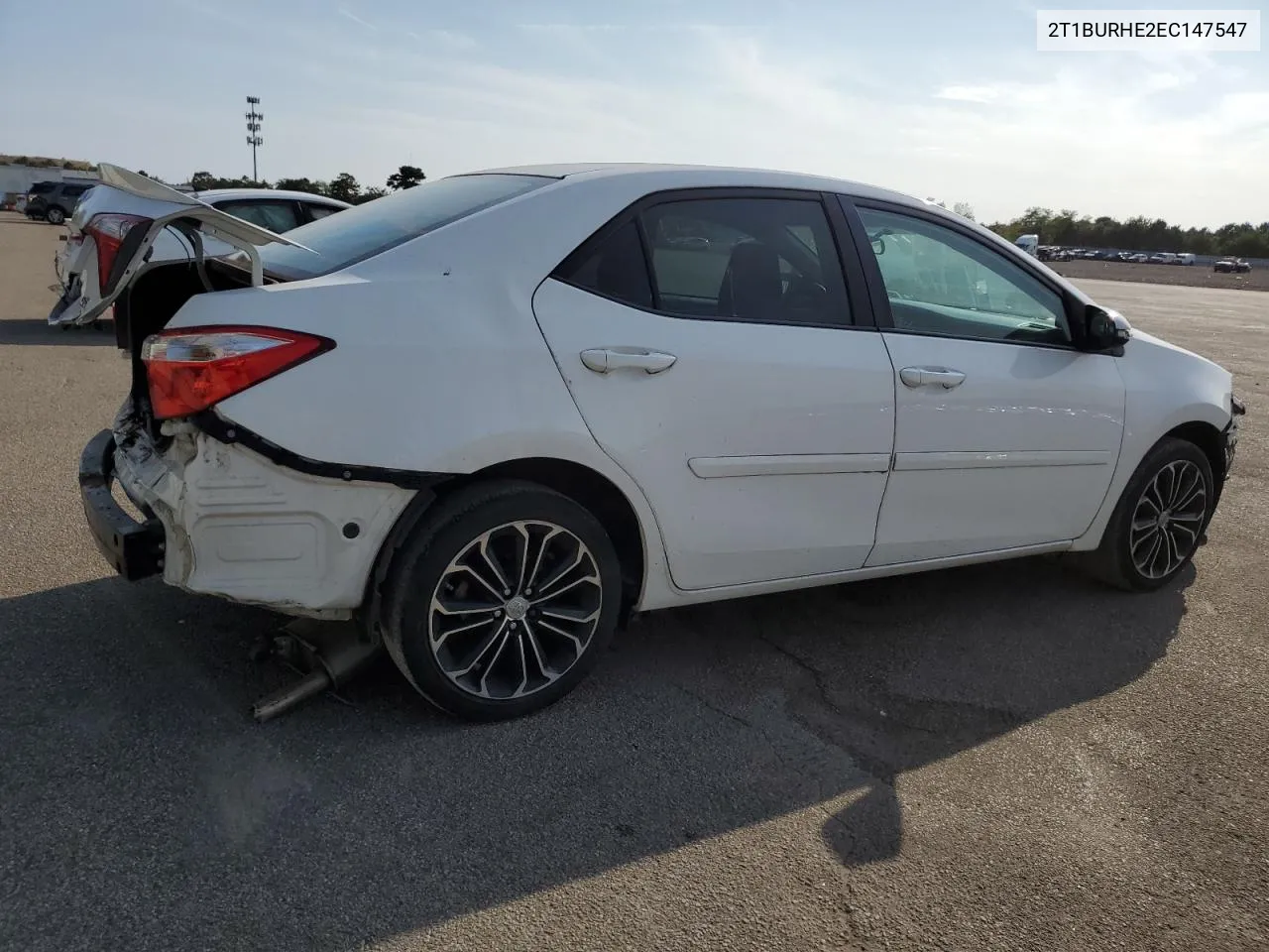 2014 Toyota Corolla L VIN: 2T1BURHE2EC147547 Lot: 69878984