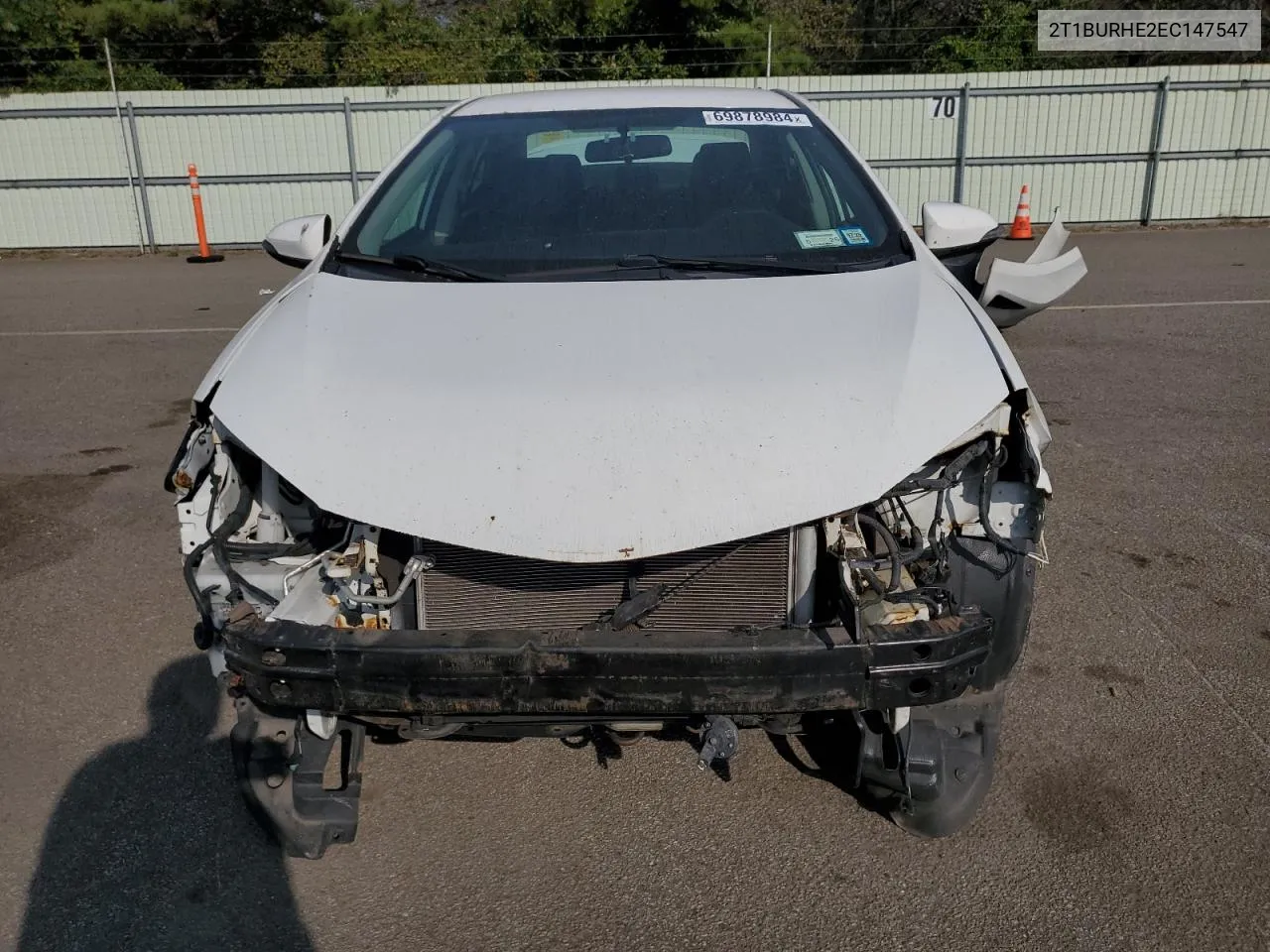 2T1BURHE2EC147547 2014 Toyota Corolla L