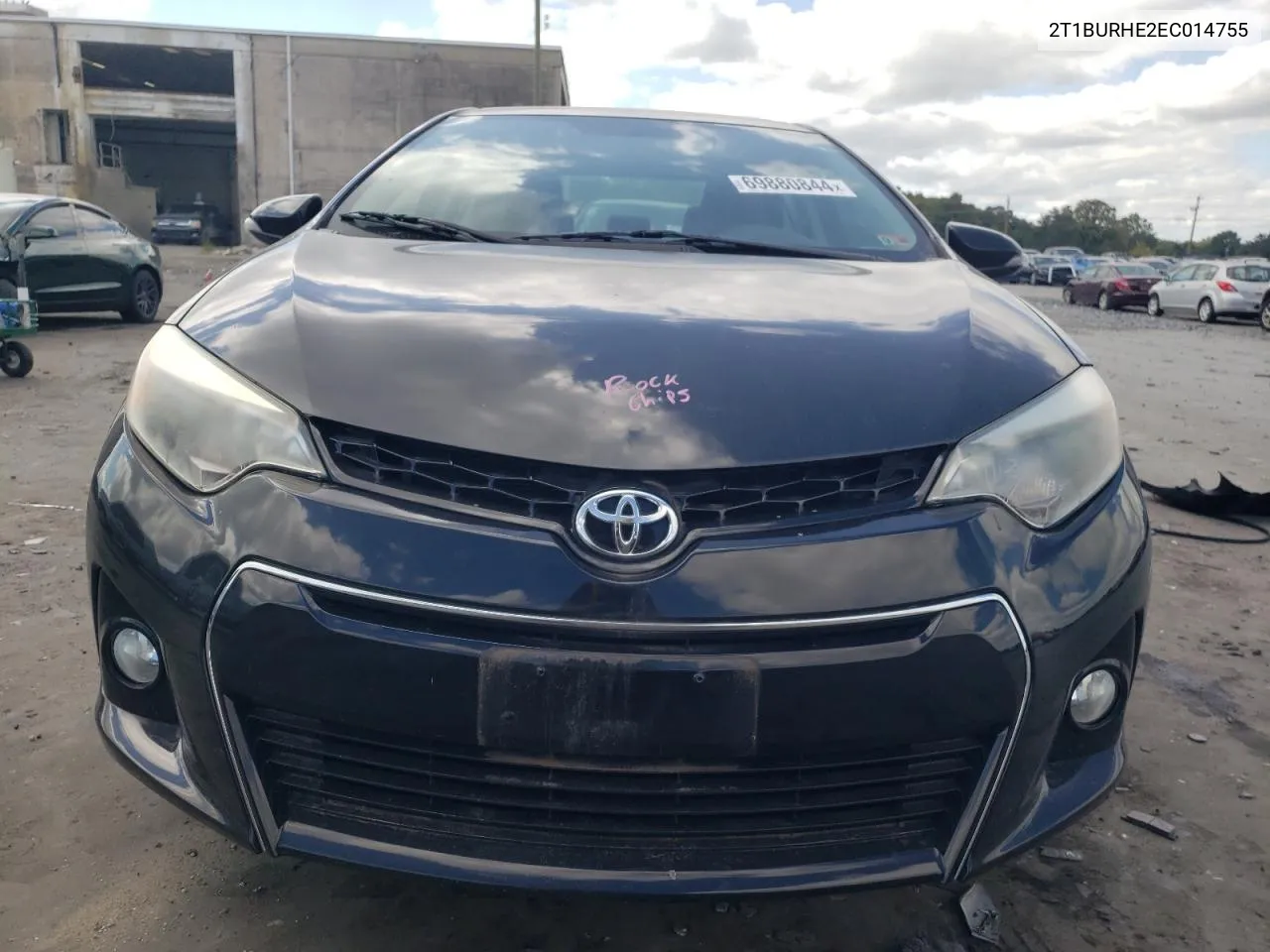 2014 Toyota Corolla L VIN: 2T1BURHE2EC014755 Lot: 69880844