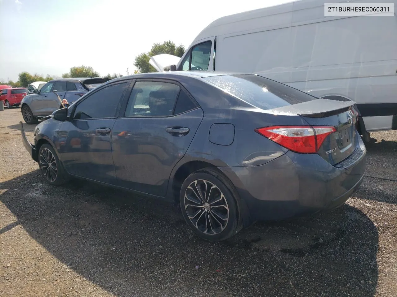 2014 Toyota Corolla L VIN: 2T1BURHE9EC060311 Lot: 69888554