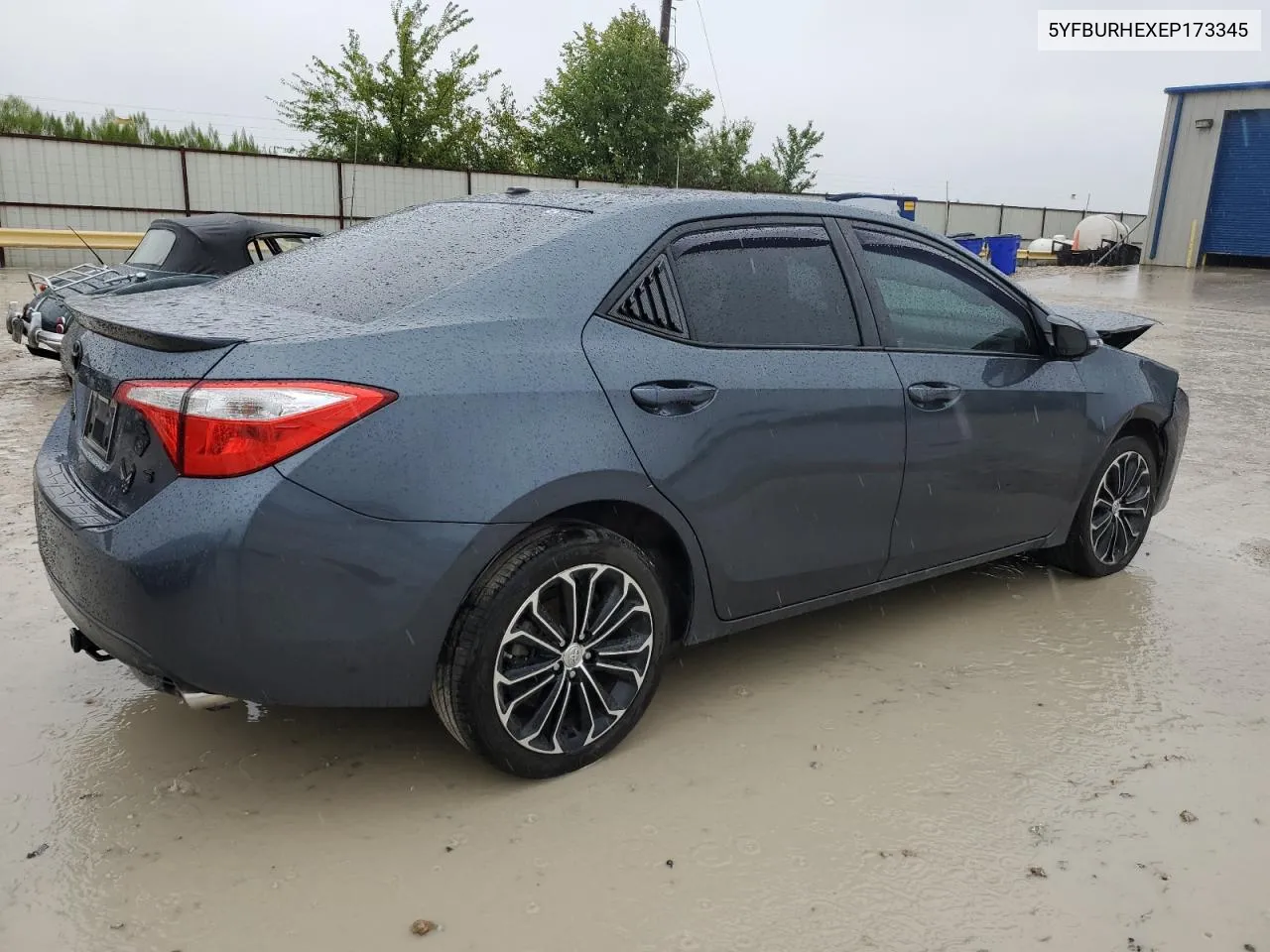 5YFBURHEXEP173345 2014 Toyota Corolla L