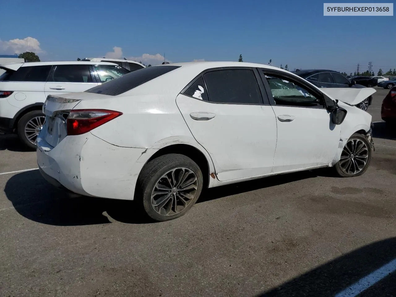 5YFBURHEXEP013658 2014 Toyota Corolla L