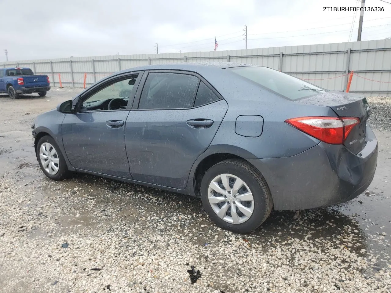 2014 Toyota Corolla L VIN: 2T1BURHE0EC136336 Lot: 69936324