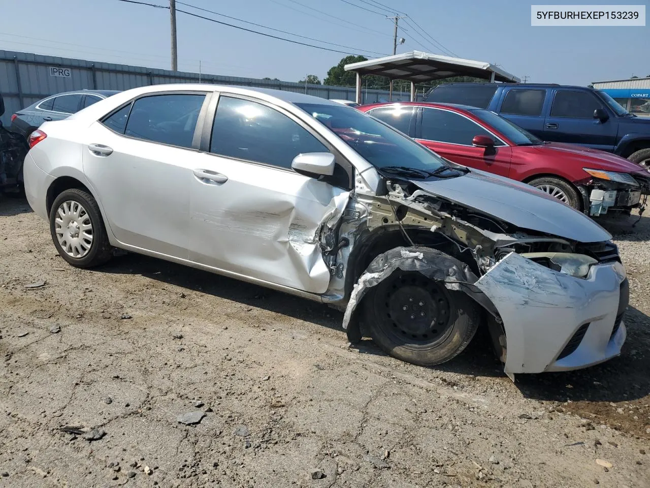 5YFBURHEXEP153239 2014 Toyota Corolla L