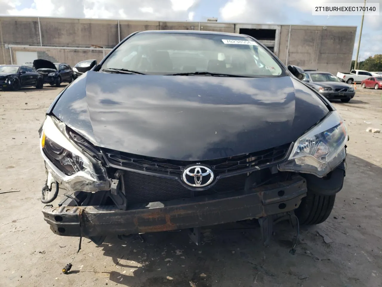 2T1BURHEXEC170140 2014 Toyota Corolla L