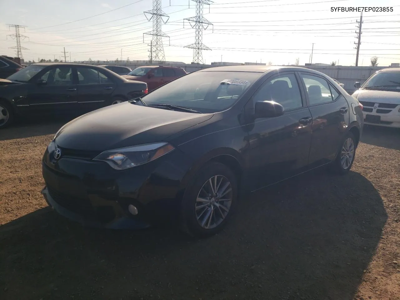 5YFBURHE7EP023855 2014 Toyota Corolla L