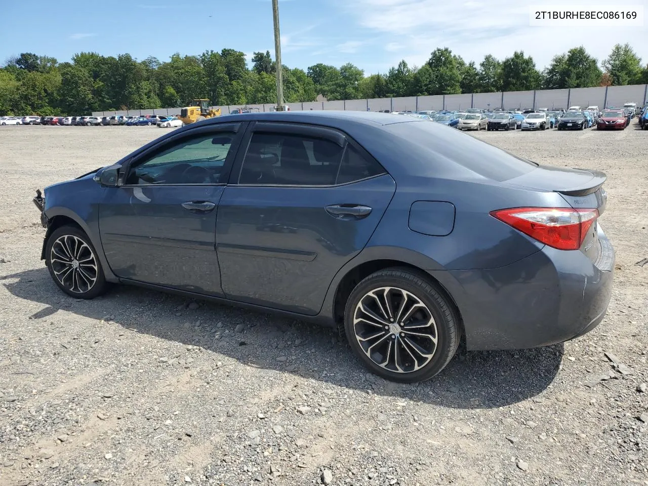 2014 Toyota Corolla L VIN: 2T1BURHE8EC086169 Lot: 70309234