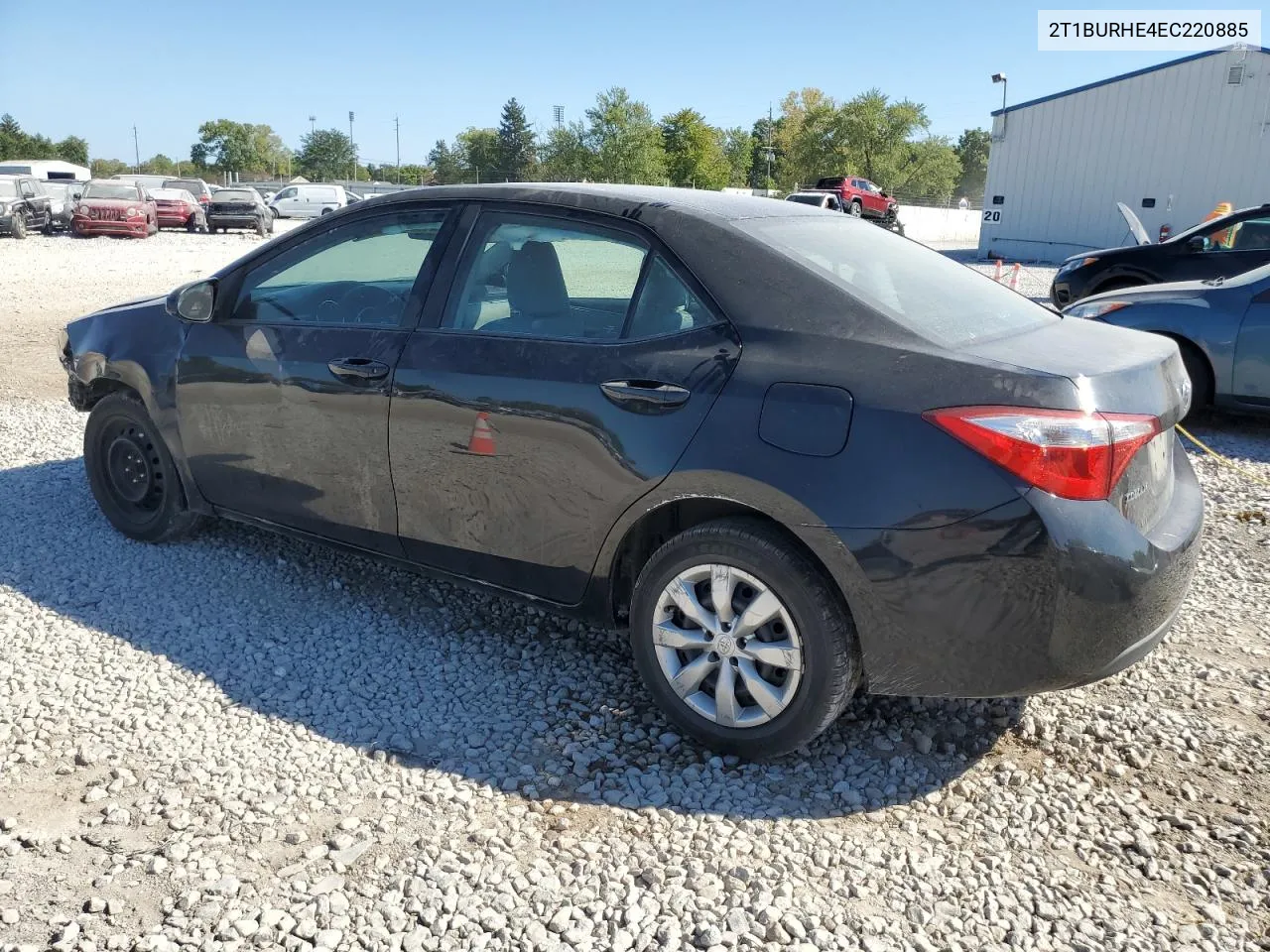 2T1BURHE4EC220885 2014 Toyota Corolla L