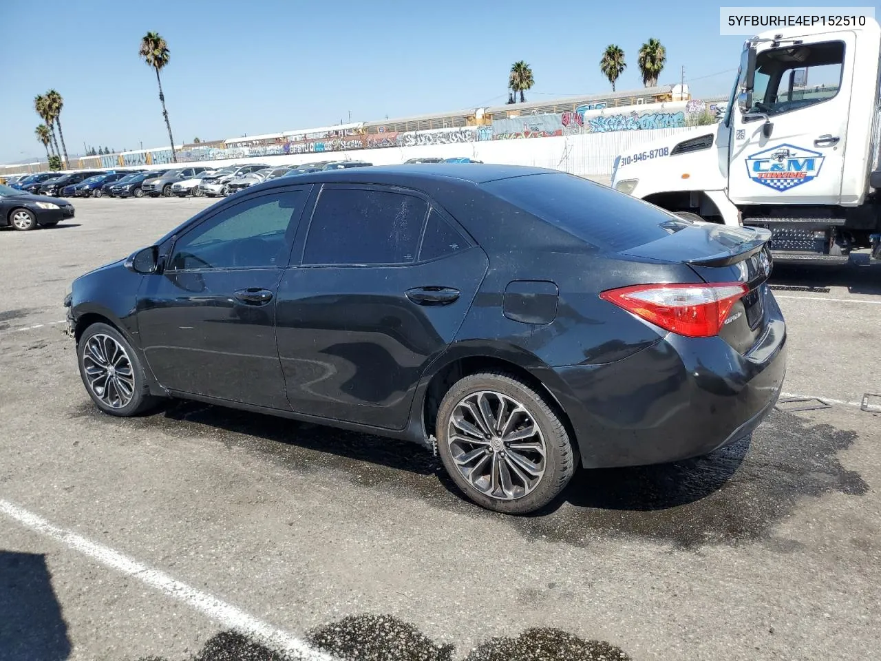 2014 Toyota Corolla L VIN: 5YFBURHE4EP152510 Lot: 70337284