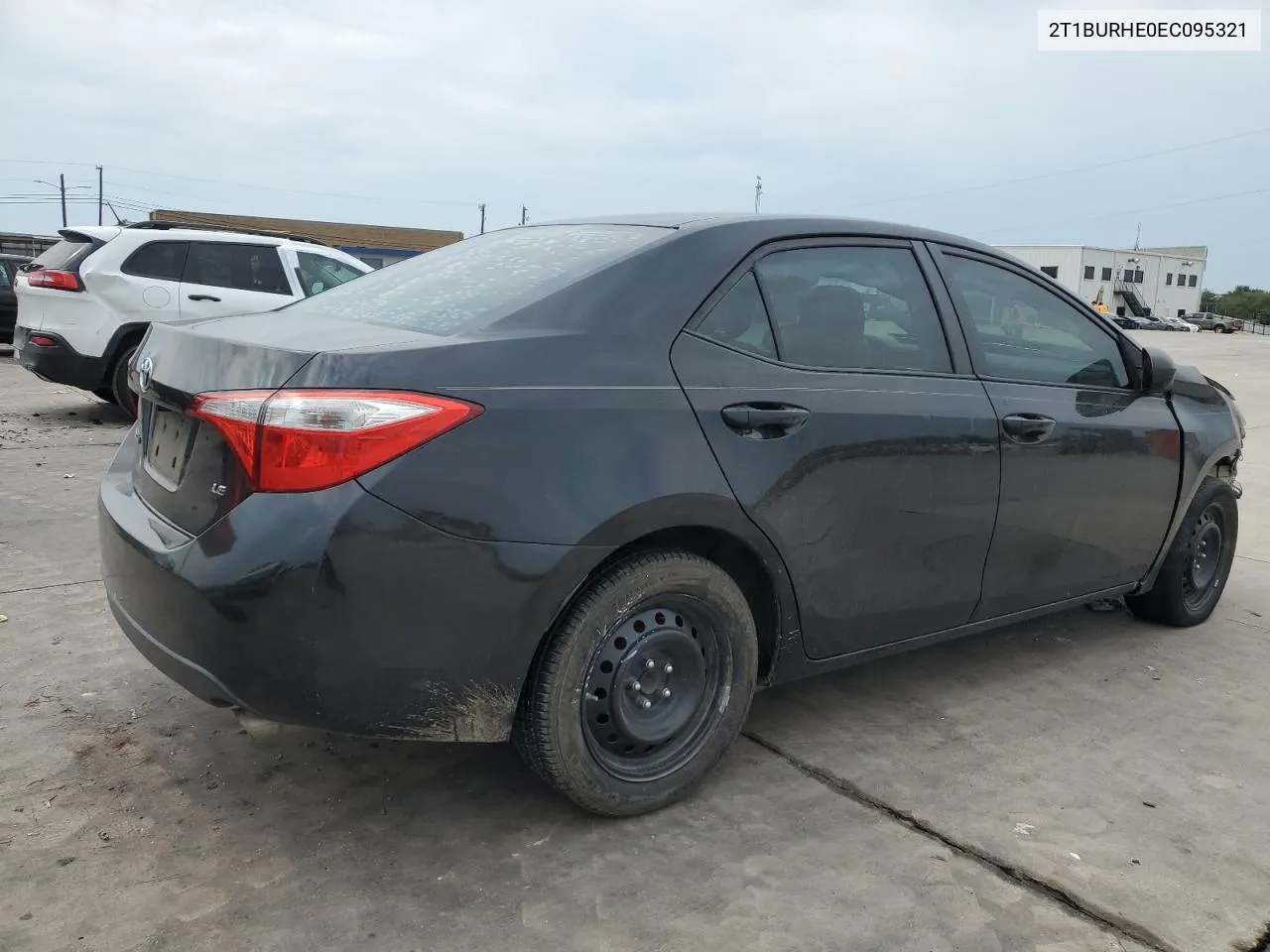 2T1BURHE0EC095321 2014 Toyota Corolla L