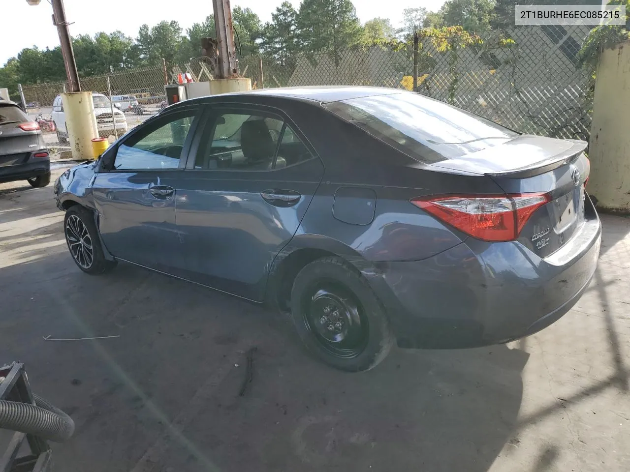 2014 Toyota Corolla L VIN: 2T1BURHE6EC085215 Lot: 70373864