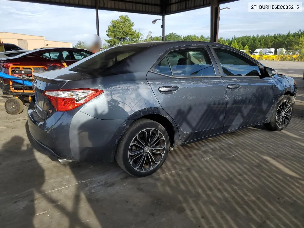 2014 Toyota Corolla L VIN: 2T1BURHE6EC085215 Lot: 70373864