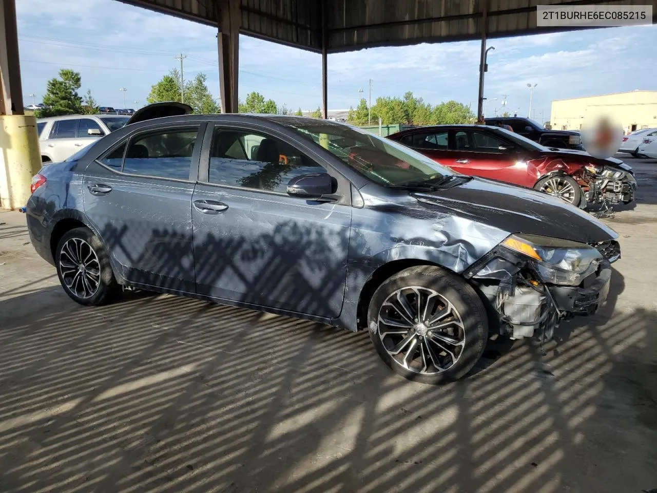 2014 Toyota Corolla L VIN: 2T1BURHE6EC085215 Lot: 70373864