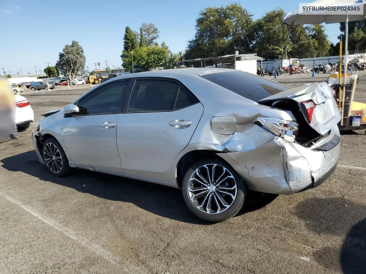 5YFBURHE0EP024345 2014 Toyota Corolla L