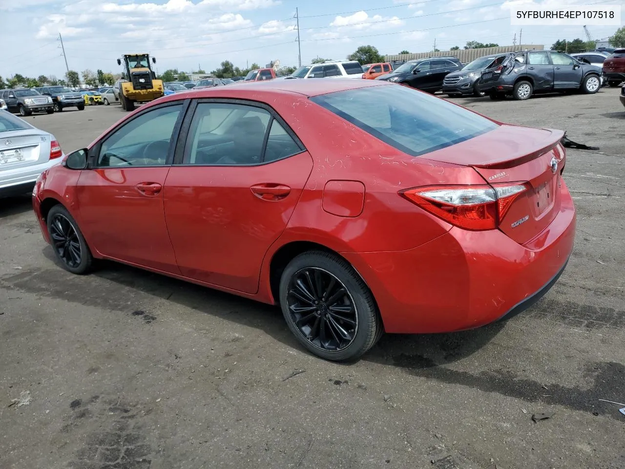 5YFBURHE4EP107518 2014 Toyota Corolla L