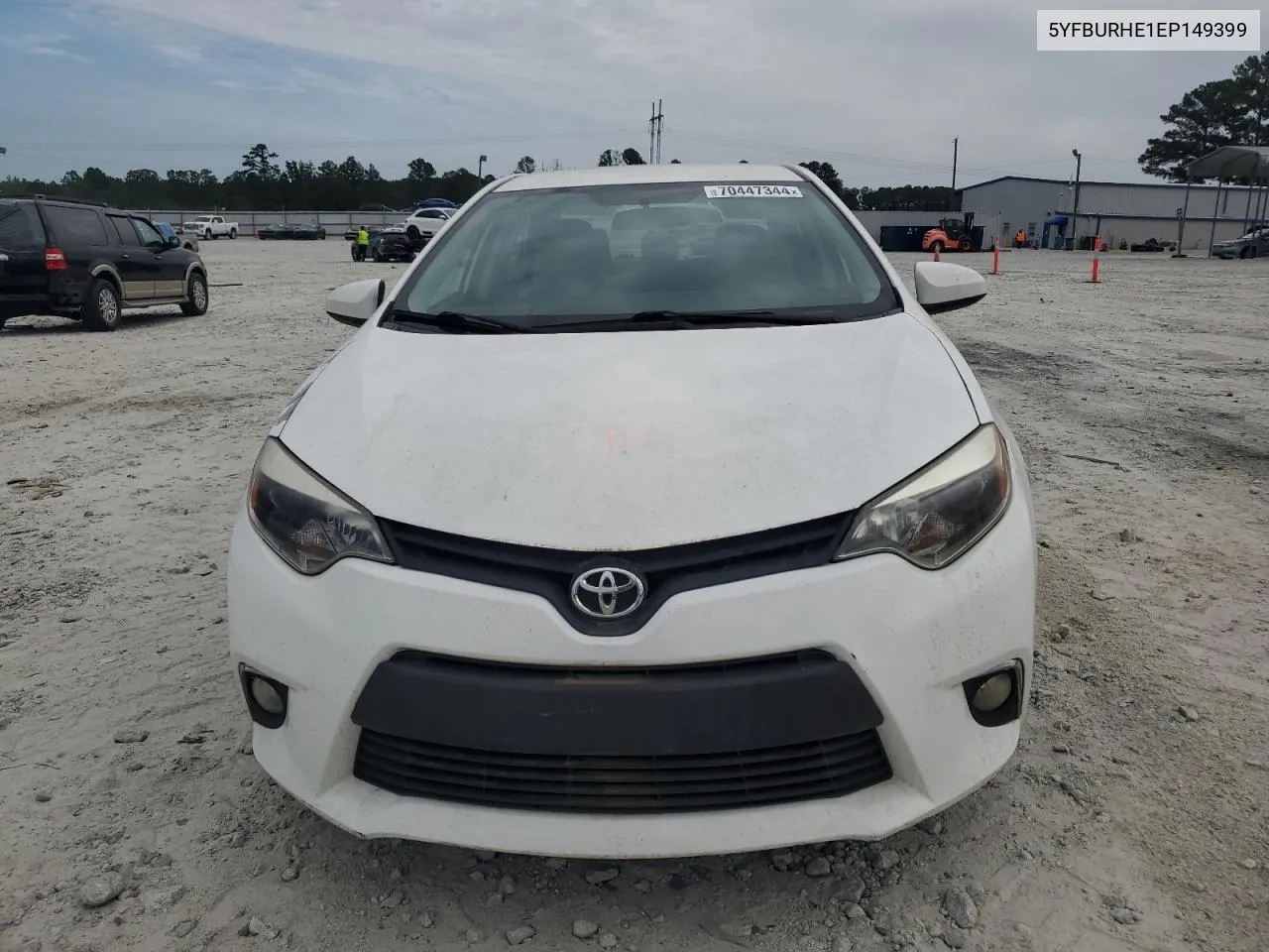 2014 Toyota Corolla L VIN: 5YFBURHE1EP149399 Lot: 70447344