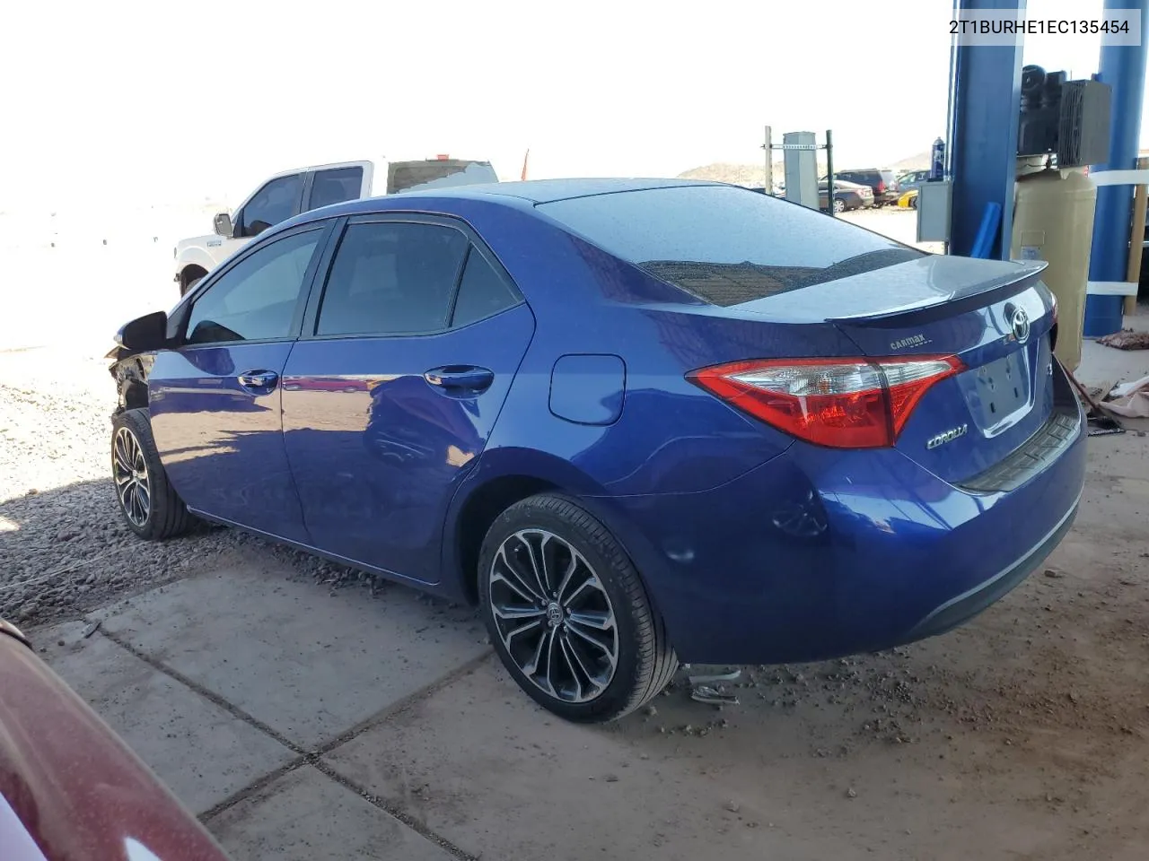 2T1BURHE1EC135454 2014 Toyota Corolla L