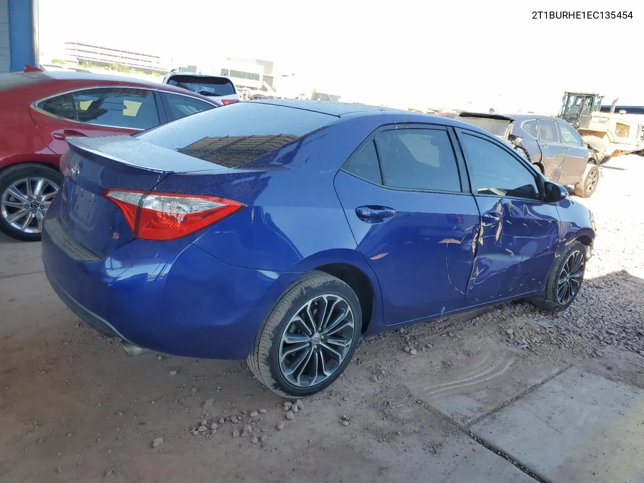 2T1BURHE1EC135454 2014 Toyota Corolla L