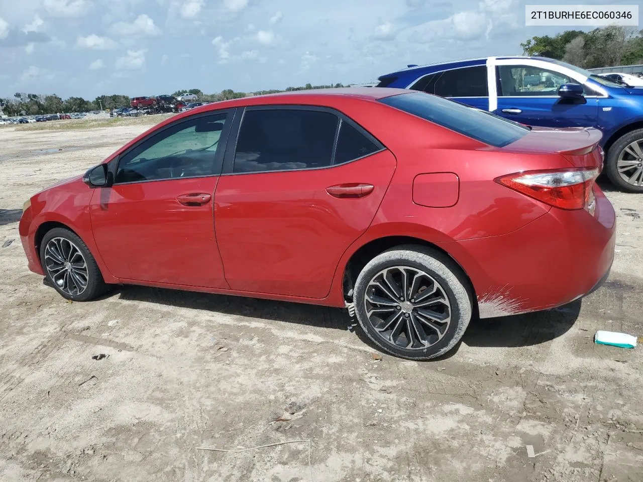 2014 Toyota Corolla L VIN: 2T1BURHE6EC060346 Lot: 70536524