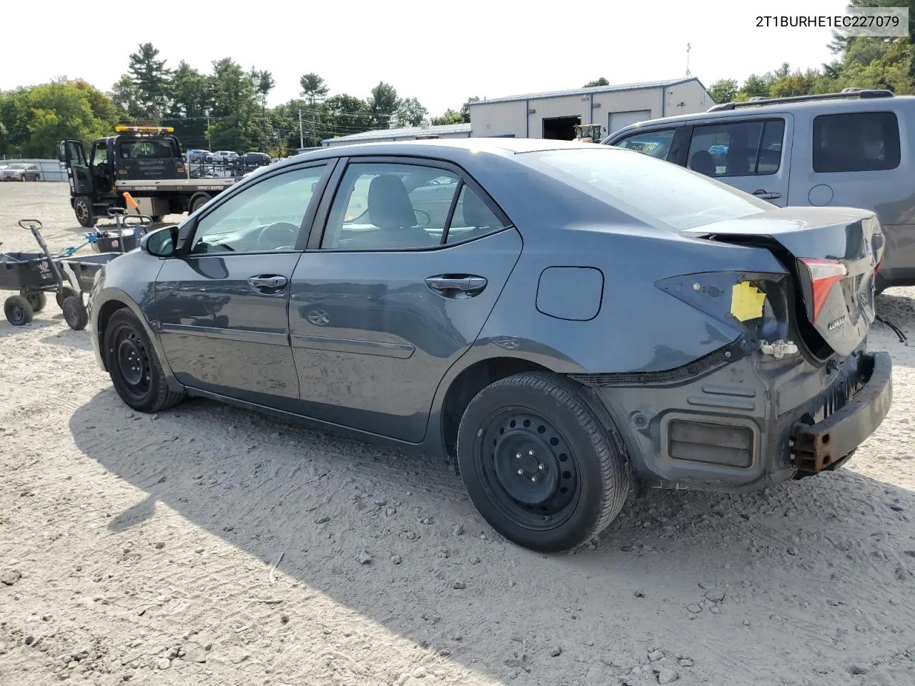 2014 Toyota Corolla L VIN: 2T1BURHE1EC227079 Lot: 70655854