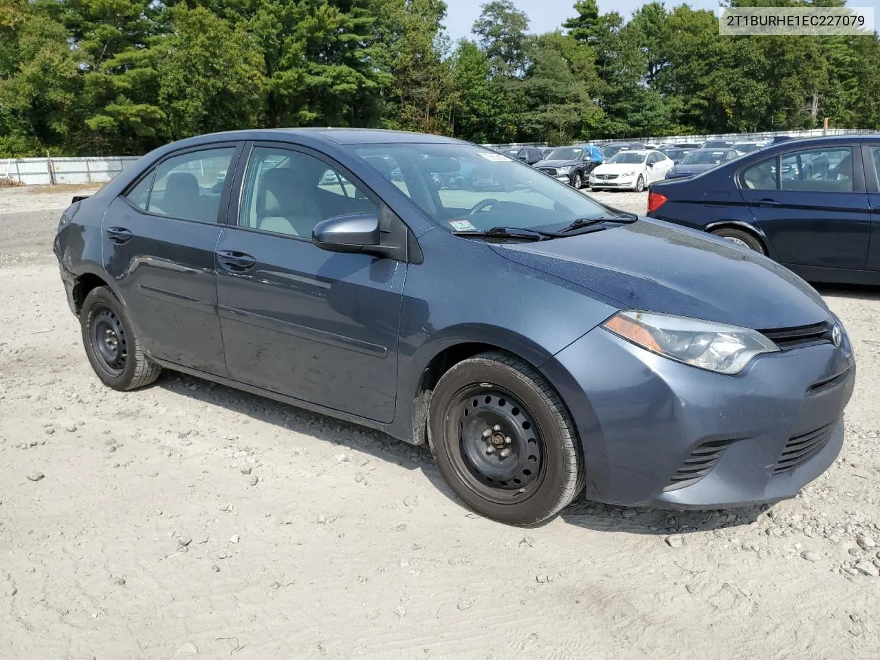 2014 Toyota Corolla L VIN: 2T1BURHE1EC227079 Lot: 70655854