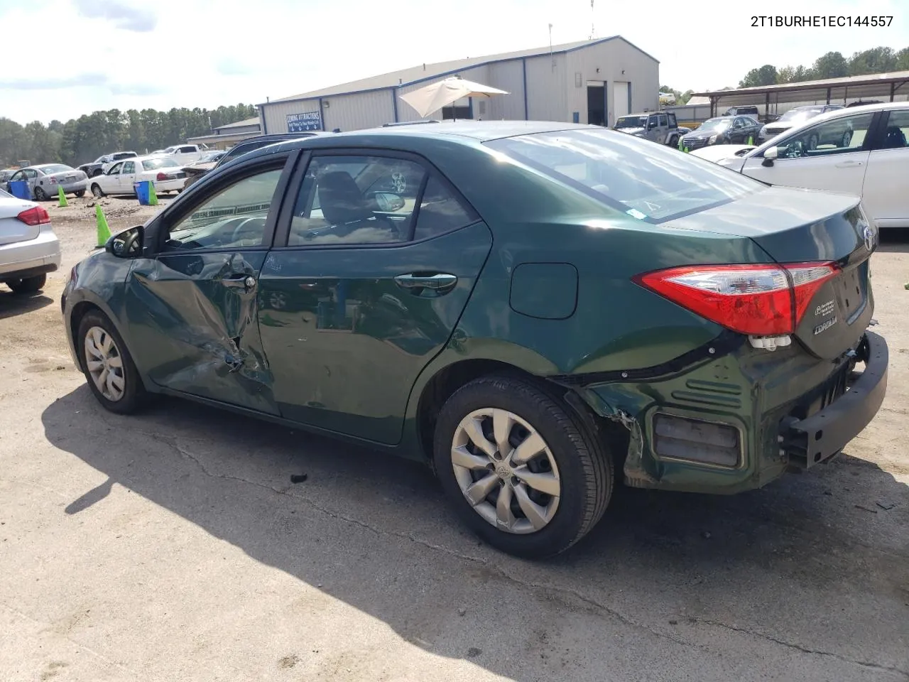 2014 Toyota Corolla L VIN: 2T1BURHE1EC144557 Lot: 70741054